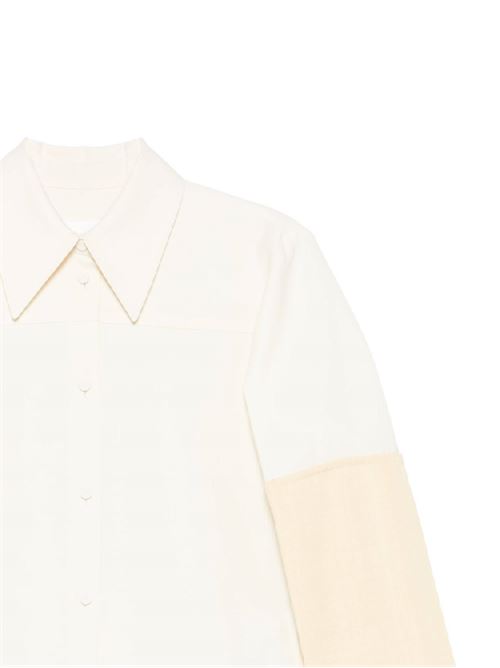 Textured shirt JIL SANDER | J01DL0144J55076740